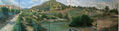 Panoramica de la laguna.