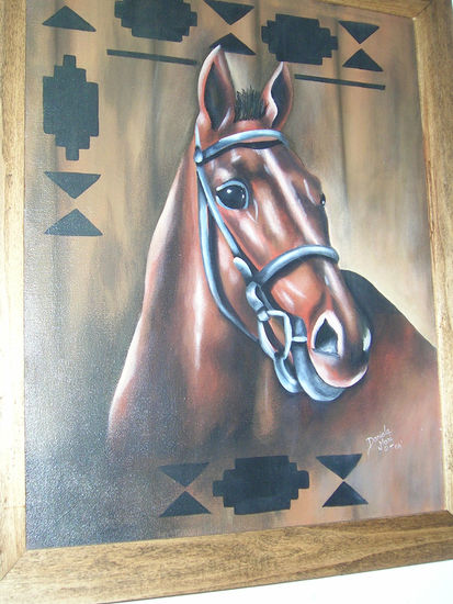 Caballo Acrylic Canvas