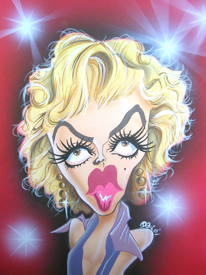 Marilyn Monroe Acrylic Others