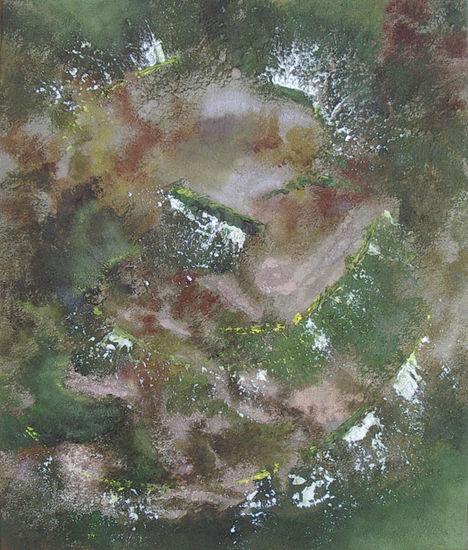 Cráter Mixed media Canvas Others