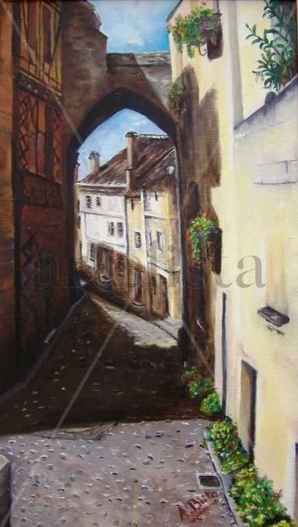 Calle medieval
