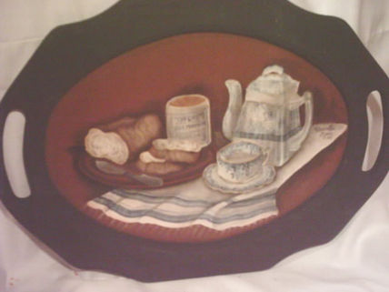 Bandeja de té