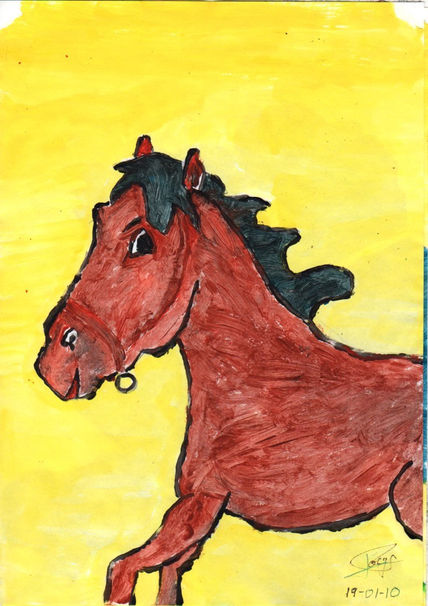 Cabeza caballo