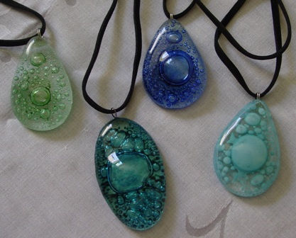 piedras en vitrofusión