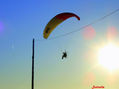 Málaga Parapente cerca del sol