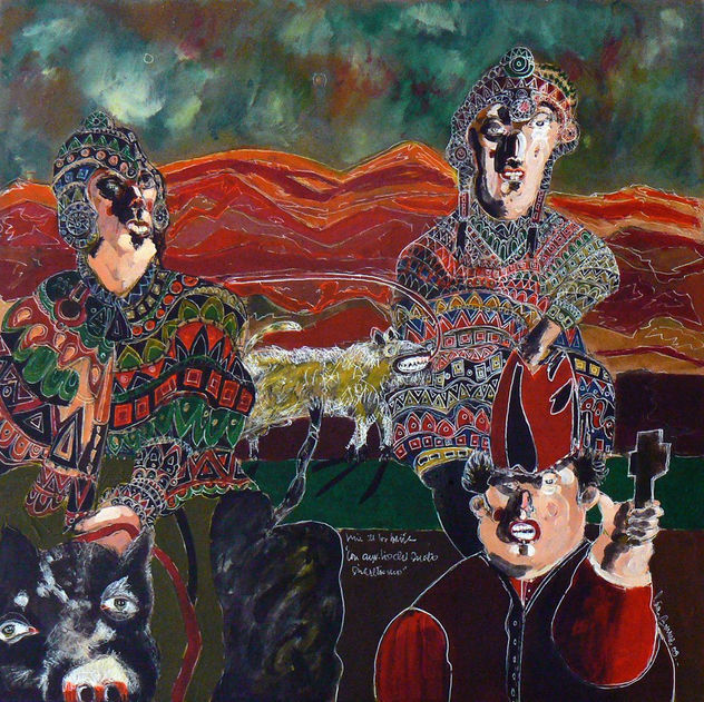 Serie de los bolitas, "El final de los viejos dioses, o en auxilio del santo sincretismo".