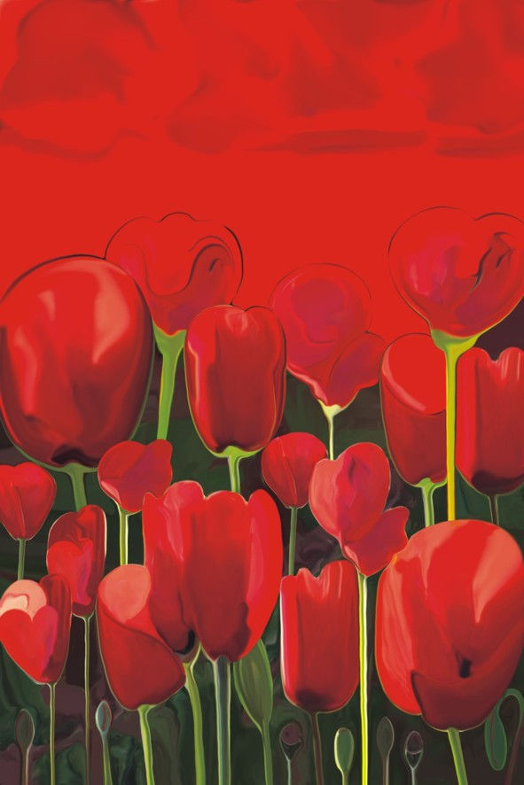 Las amapolas de la noche (Serie: "Viaje virtual a La Habana")