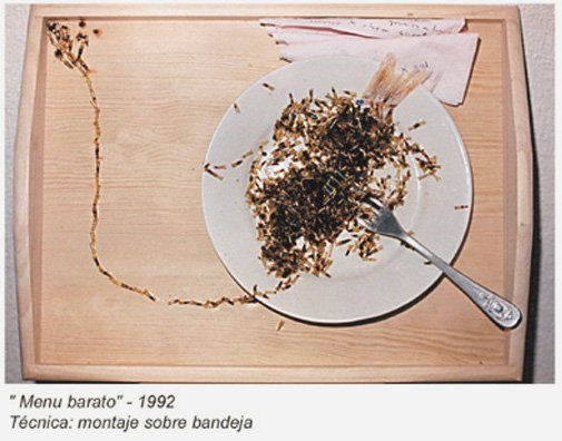 Menu barato