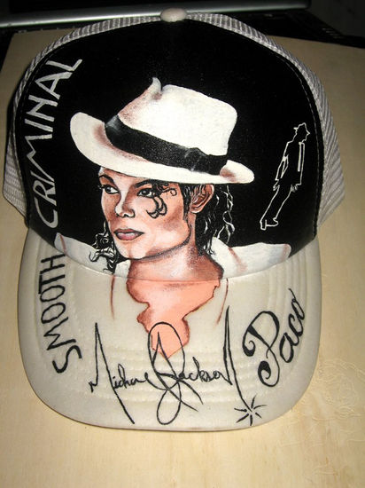 Smooth criminal personalizado Acrílico Tela Otros