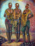 Tres danzarinas