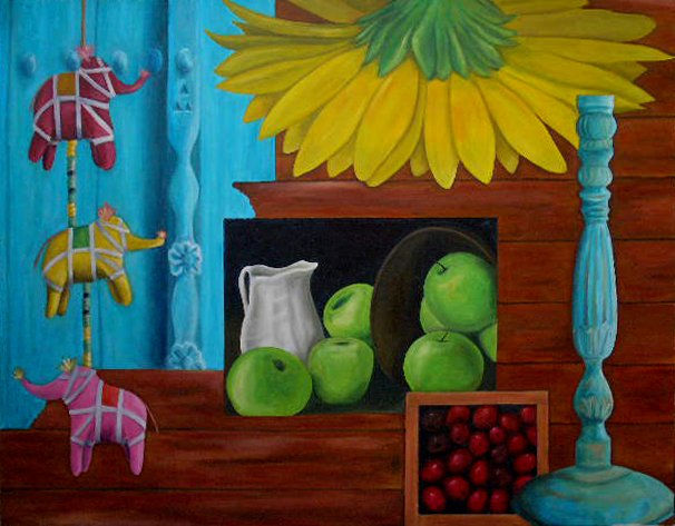 Hogar Oil Canvas Still Life Paintings