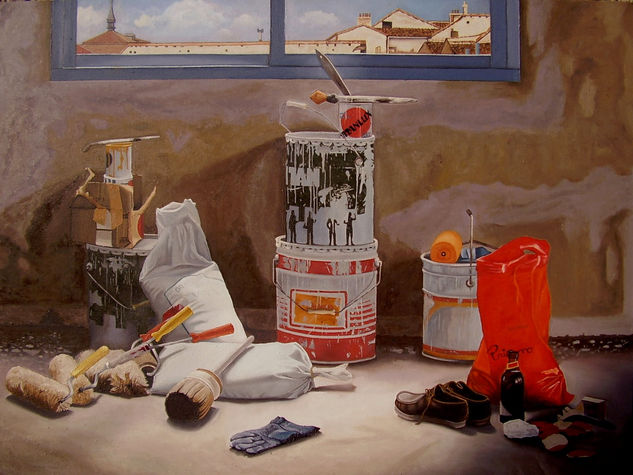 Reproducción Muñoz Vera Oil Canvas Still Life Paintings