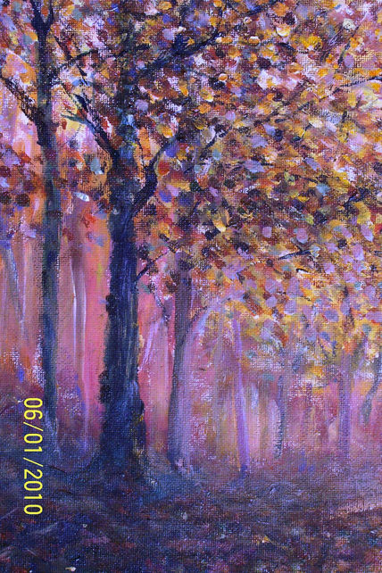 Arboles de otoño