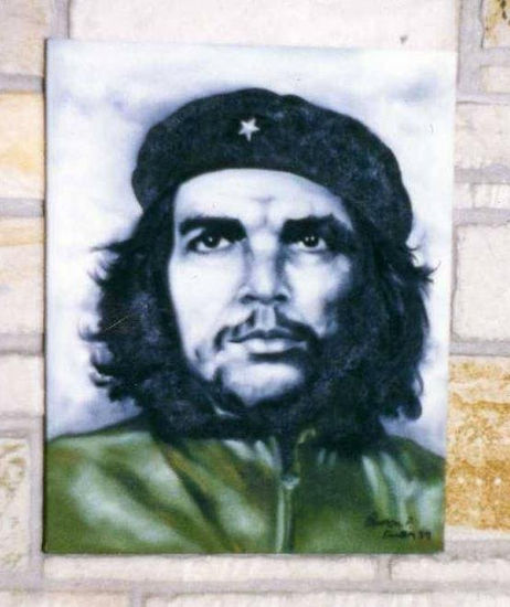 CHE Oil Canvas Portrait