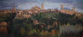 vista irreal de segovia