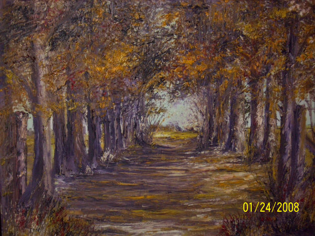 arboleda Oil Canvas Landscaping