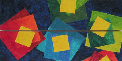 Cubos multicolor