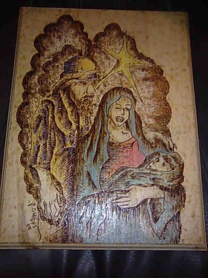 Jesus, maria y jose