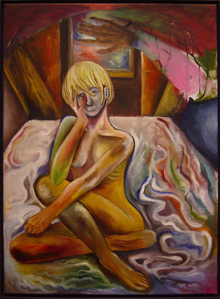 Desnudo a través de...