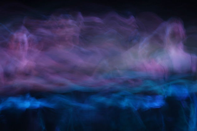 Espectros de la aurora