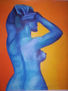 Desnudo Azul