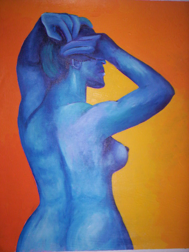Desnudo Azul