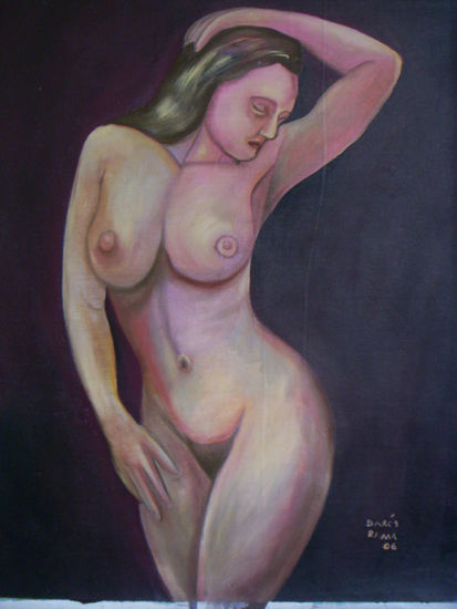 La Comun Oil Canvas