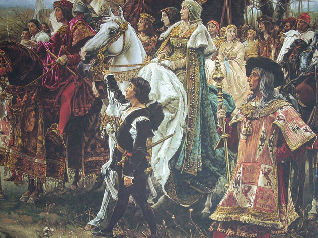 LA RENDICIÓN DE GRANADA (FRAGMENTO)