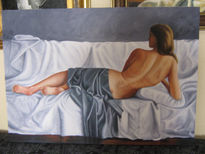 Mujer posando