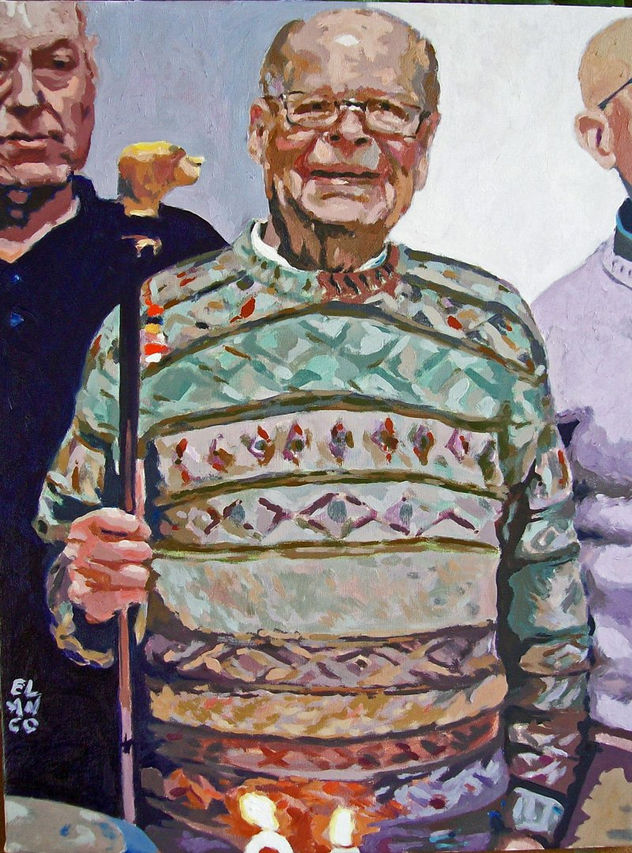 Daniel, que cumple 90 años