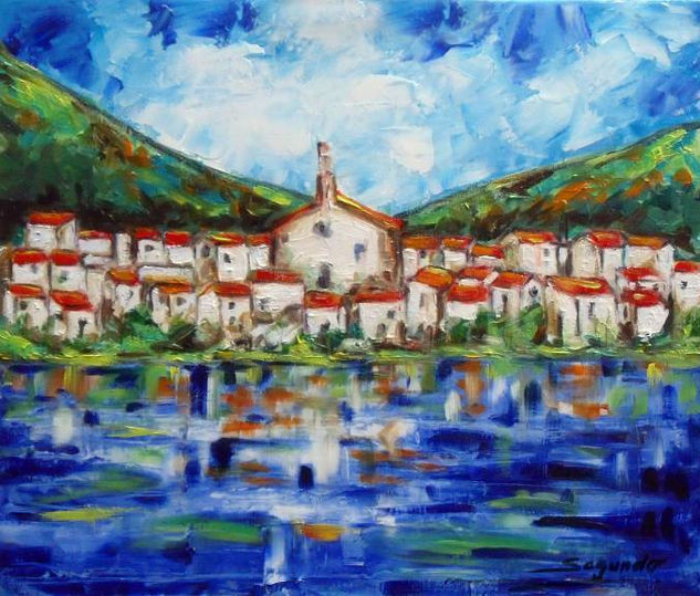 paisaje Oil Canvas Landscaping