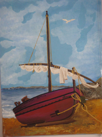El barco.