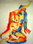 "Colores estridentes"