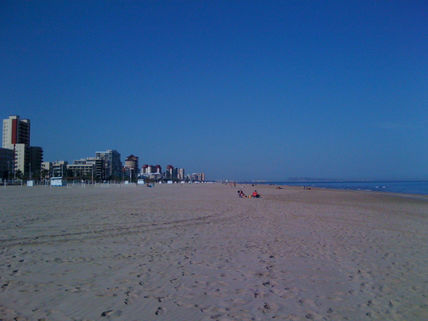 Playa de gandia