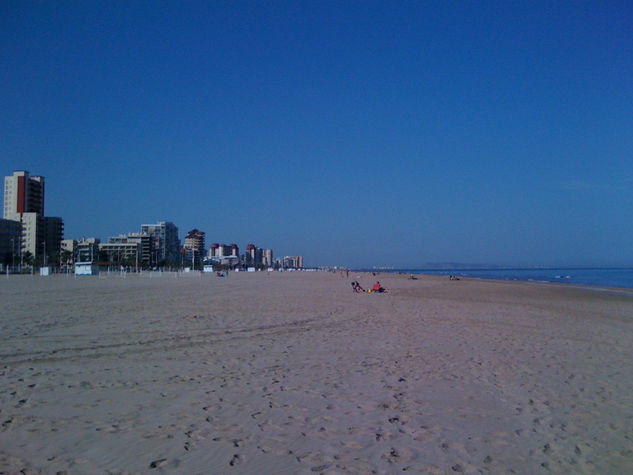 playa de gandia Travel Color (Digital)