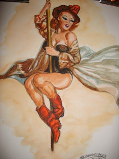 chica pin-up 