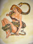 chica pin-up