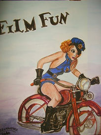 Chica pin-up