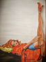 chica pin-up