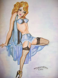 Chica pin-up