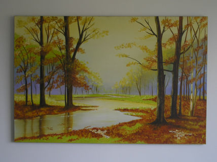 Paisaje otoñal