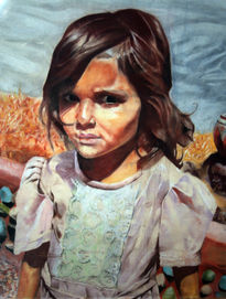 Niña guatemalteca