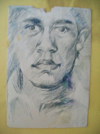 Retrato a lapiz