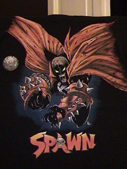 Camiseta pintada 4