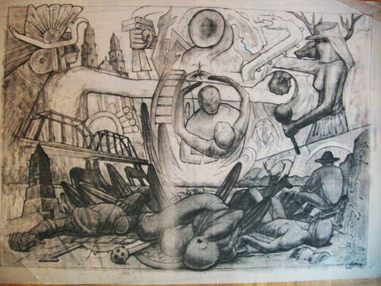 Anteproyecto de mural