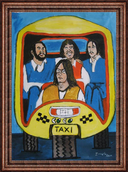 Los Beatles en un...