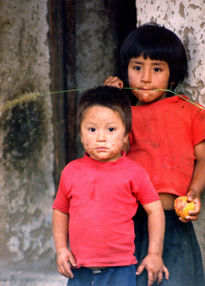 Niños de El Pichao