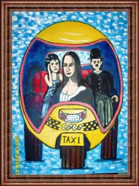 Los Pasajeros de gioconda