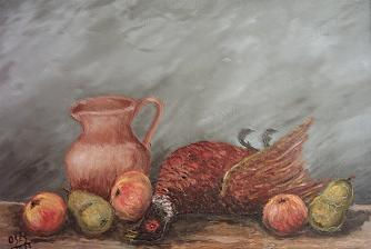 bodegon Oil Canvas Landscaping