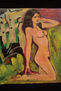 DESNUDO EN EL JARDIN